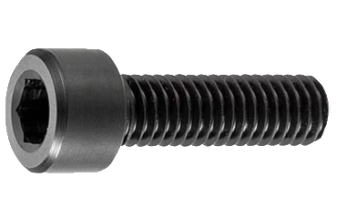 ピーク樹脂製(導電性PEEK) 六角穴付きボルト(キャップスクリュー)(SPEC-C)(黒色)(NBK製)